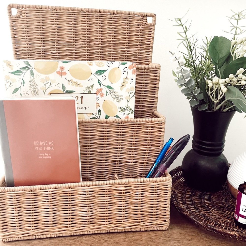 Paper and office supply holder
